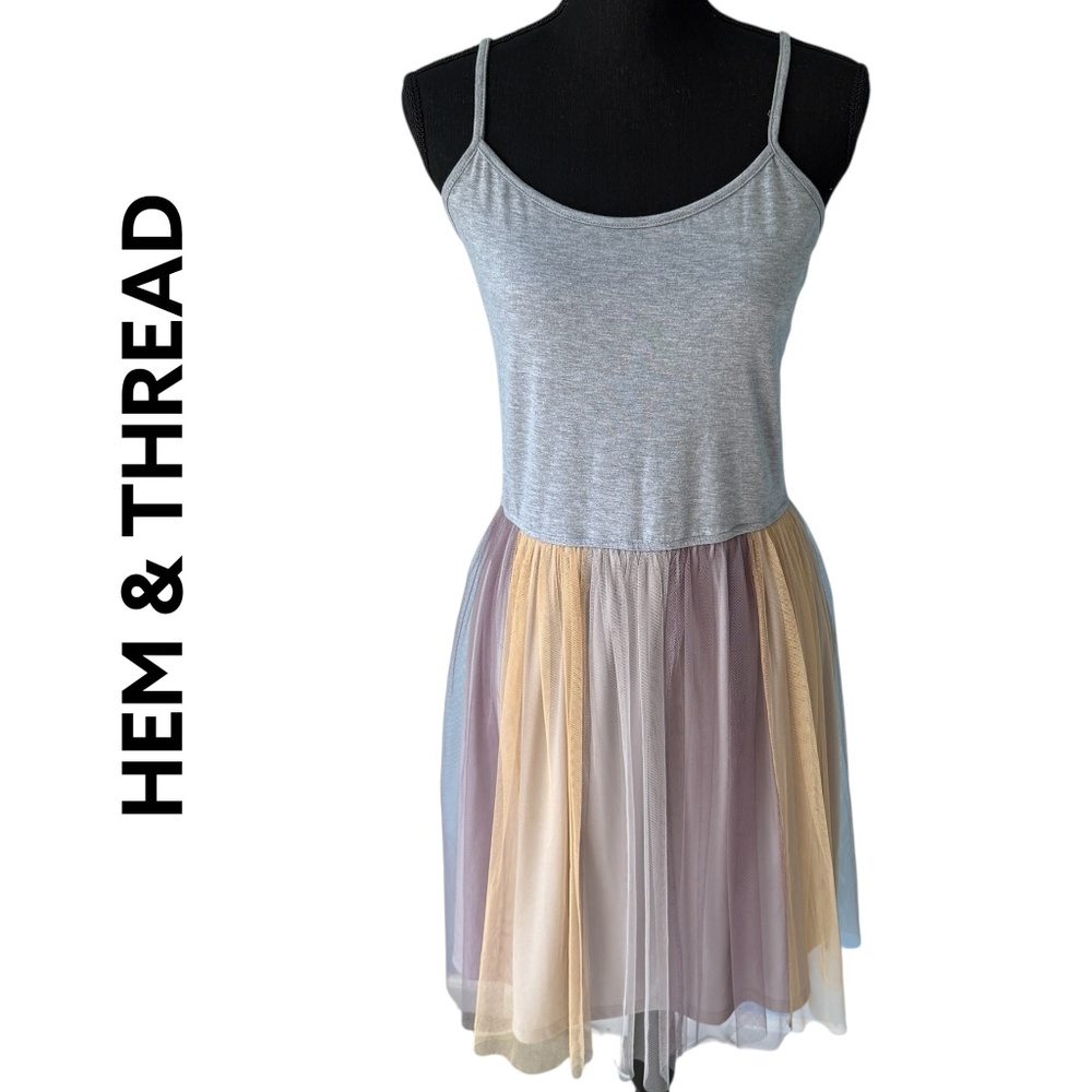 HEM & THREAD Dress, Size Large